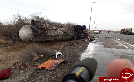 یک کشته در سانحه رانندگی محور قدیم قم تهران