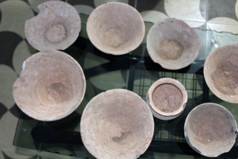 کشف گورستان مربوط به دوران پیش از اسلام در روستای خاوه قم