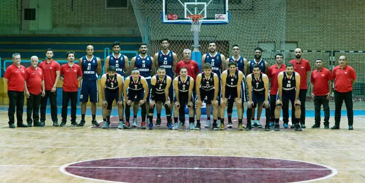بدرقه شیمیدر قم برای فصل 1400 بسکتبال ایران