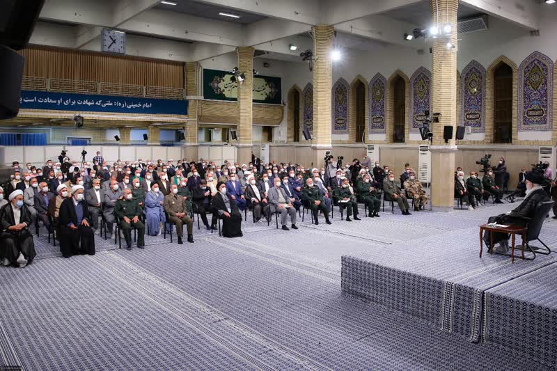 اجلاسیه نهایی دومین کنگره ملی شهدای استان قم در مسجد مقدس جمکران
