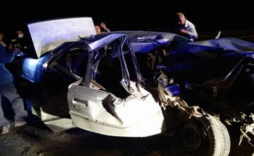سانحه رانندگی در محور قم به جعفریه