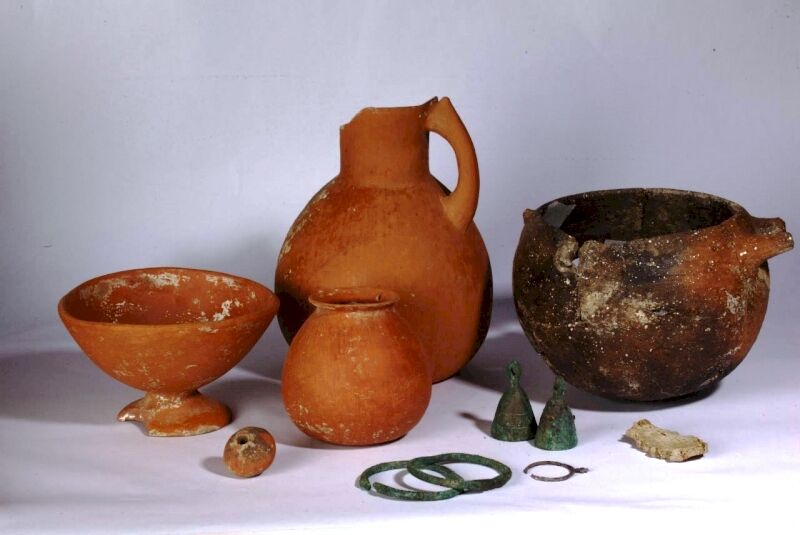 آثار کشف شده محوطه باستانی مرسین مهدیشهر مستندنگاری شد