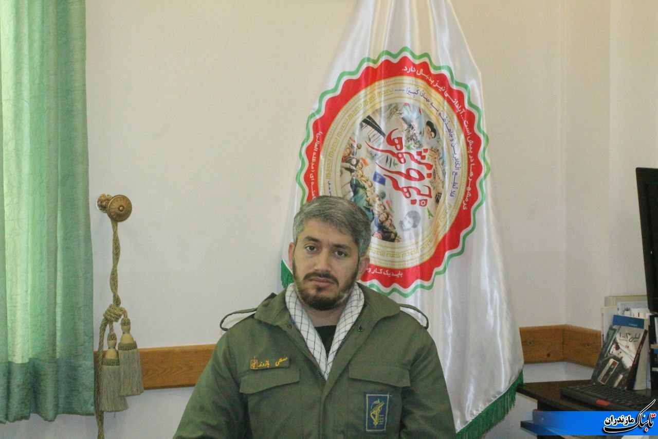 پیام فرمانده سپاه بابلسر در سالروز شهادت سردار نوبخت