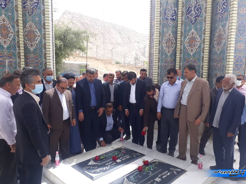 بازدید معاونت هماهنگی امور عمرانی استاندار از پروژه های عمرانی