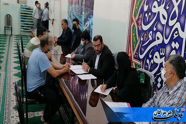 دادستان مرکز هرمزگان از زندان بندرعباس بازدید کرد