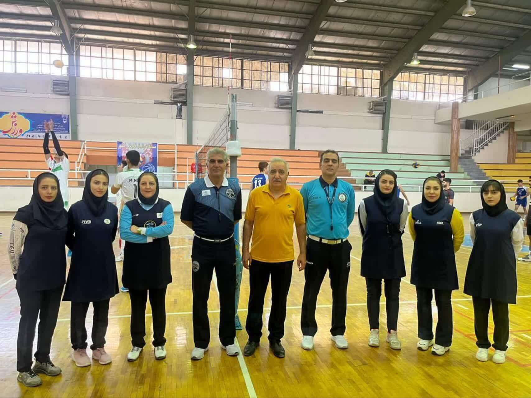 داوران مشهدی والیبال درراه افغانستان