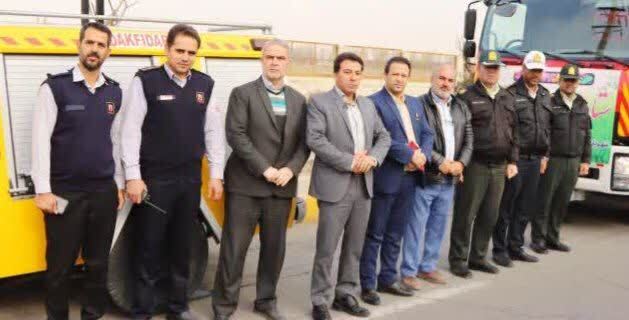 برگزاری مانور خدمت توسط ستاد استقبال از بهار ۱۴۰۳&nbsp;