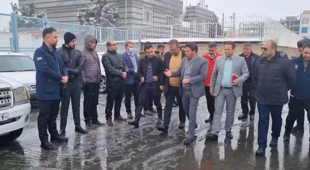 برگزاری مانور خدمت توسط ستاد استقبال از بهار ۱۴۰۳&nbsp;