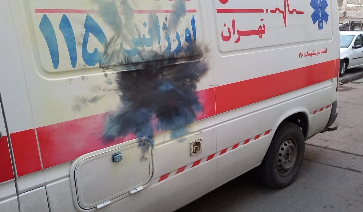 ۹ نفر تا کنون بر اثر حوادث روز چهارشنبه سوری در کرمانشاه مصدوم شدهاند