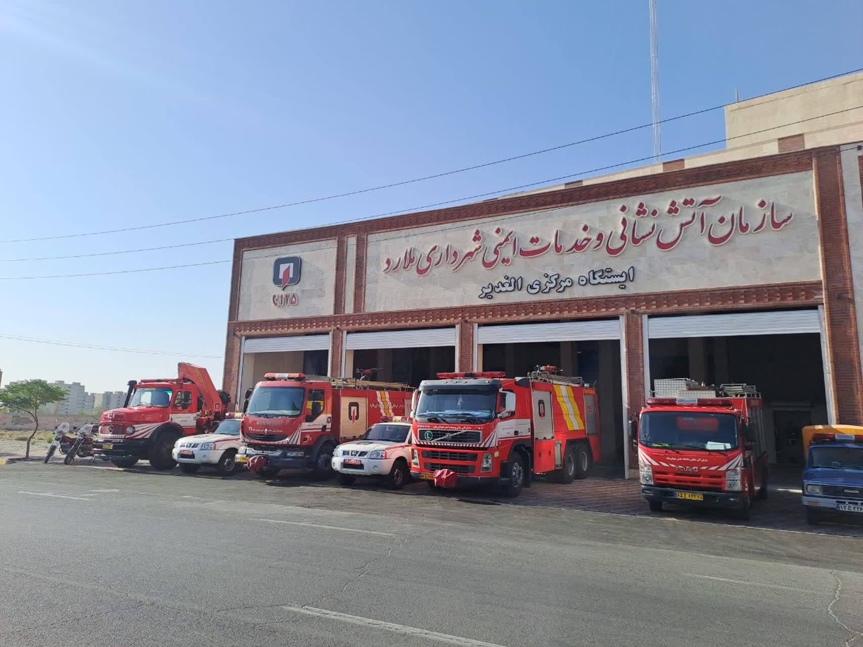 گزارش عملکرد یکساله معاونت امور زیربنایی و ترافیک شهرداری ملارد