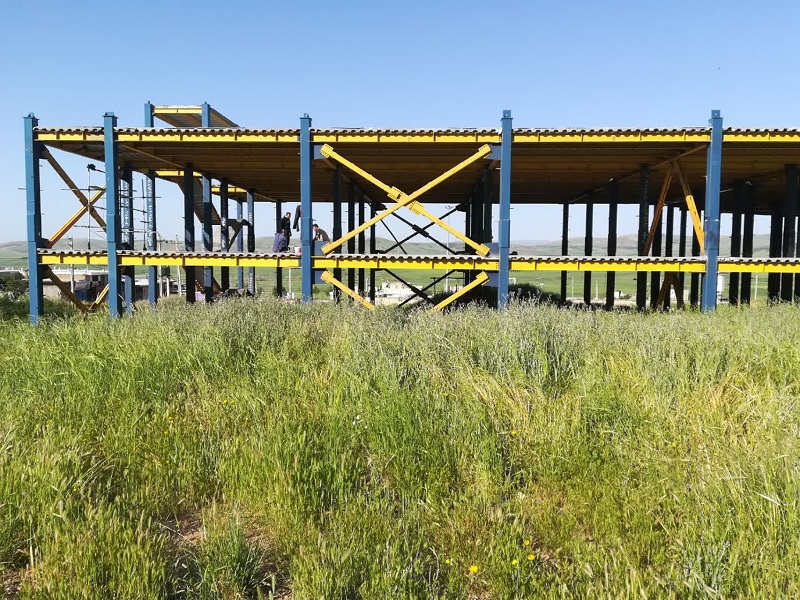 تسهیل ارائه خدمات درمانی با راه اندازی بیمارستان ۶۴ تختخوابی روانسر