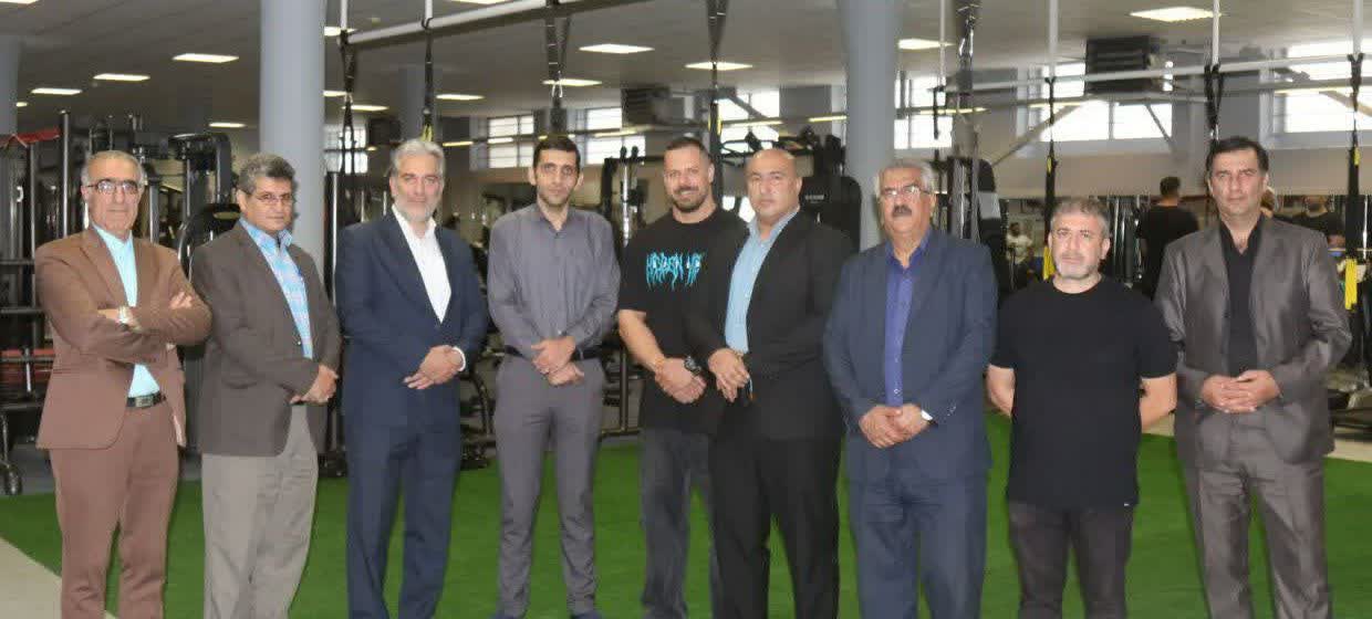 باشگاه بدنسازی، بوکس و کشتی مجموعه ورزشی شهدای میگون