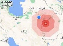 زلزله نسبتا شدید مشهد را لرزاند