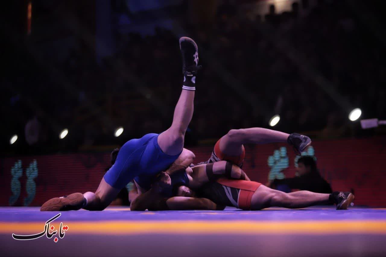 اختتامیه رقابت&zwnj;های کشتی آزاد قهرمانی کشور در گرگان+تصاویر