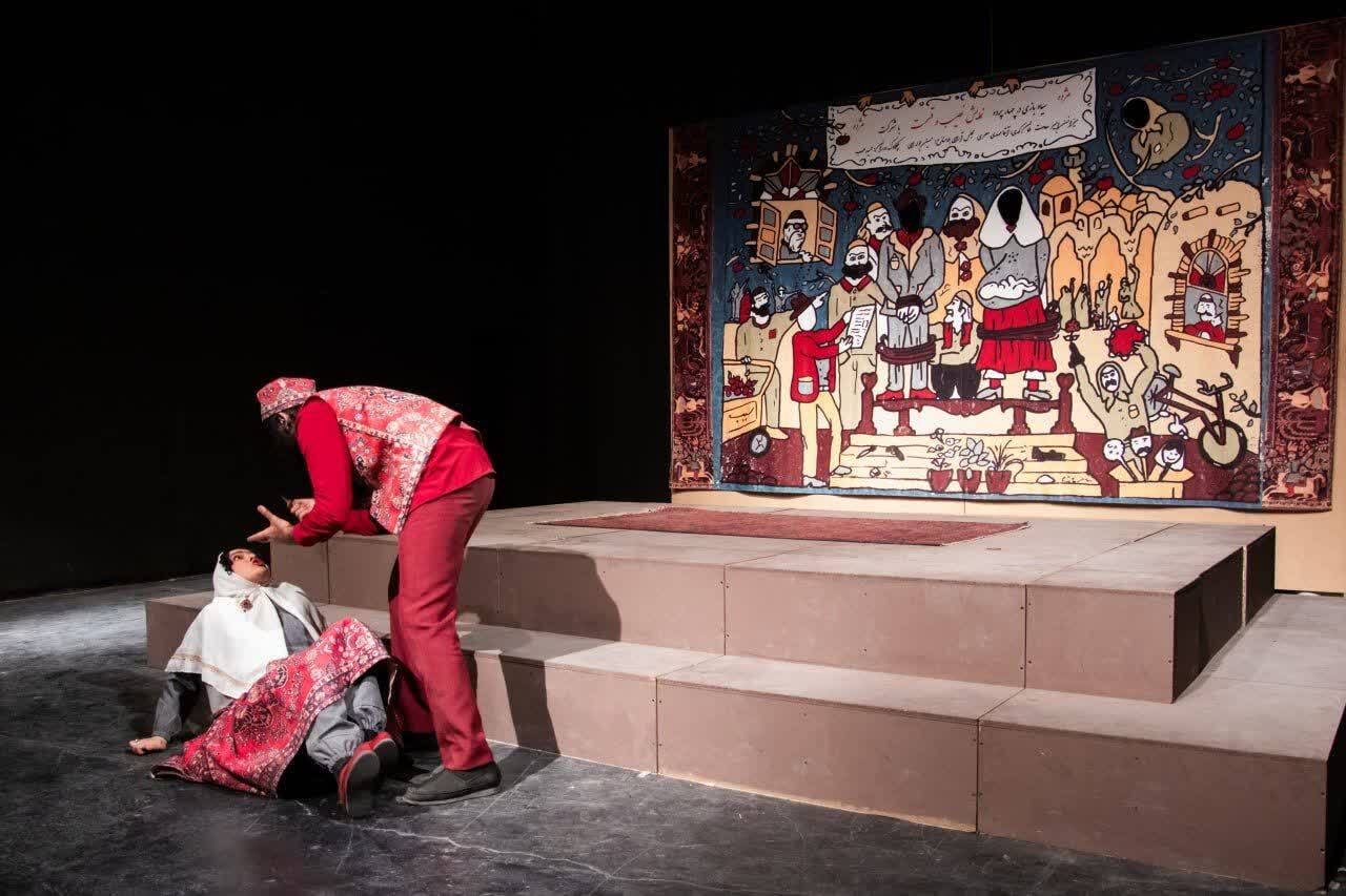 نمایش (شارمالی گل) در تئاتر مستقل مشهد+گزارش تصویری