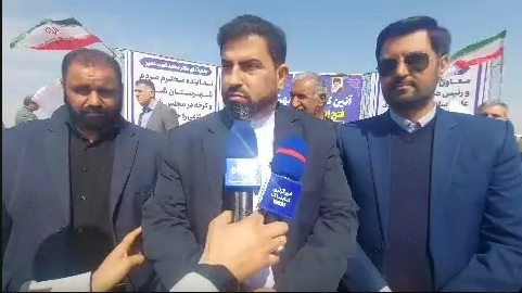 کلنگ‌زنی شهرک صنعتی فتح المبین آغاز تحولات اقتصادی جدید + فیلم