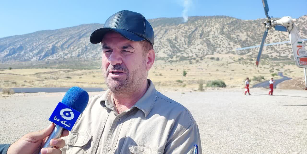 خائیز پس از تلاش های گسترده خاموش شد خائیز پس از تلاش های گسترده خاموش شد