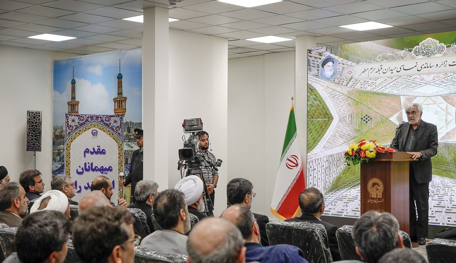 معماری منحصر به فردحرم مطهر رضوی موجب فخر و افتخار ما ایرانیهاست