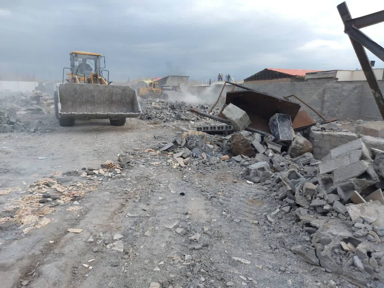 جلوگیری از تغییر کاربری ۱۳۰ هکتار از اراضی زراعی چهارباغ به ارزش 4هزار میلیارد تومان/ مقابله با ۱۵۰ مورد دیوار کشی غیرمجاز&nbsp;