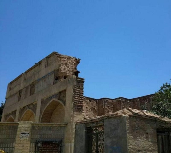 آرامگاه آبش خاتون؛ میراثی فراموششده در شیراز آرامگاه آبش خاتون؛ میراثی فراموششده در شیراز