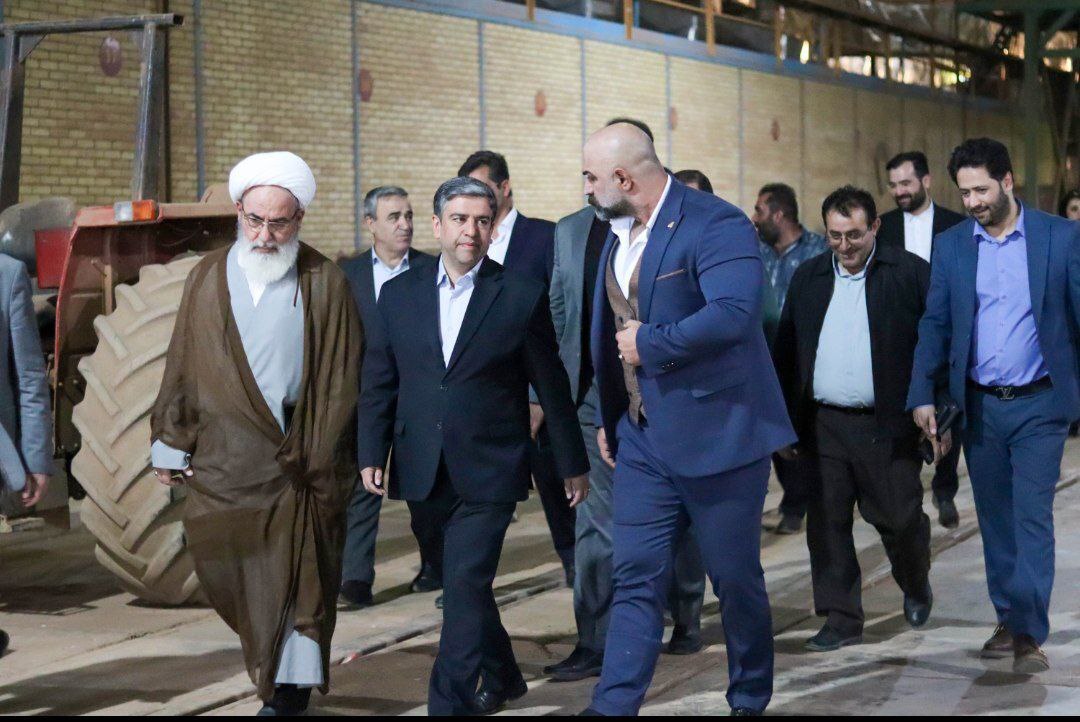 کیان بهساز در آینه توسعه؛ بازدید استاندار و افق تازه صنعت اردبیل کیان بهساز در آینه توسعه؛ بازدید استاندار و افق تازه صنعت اردبیل