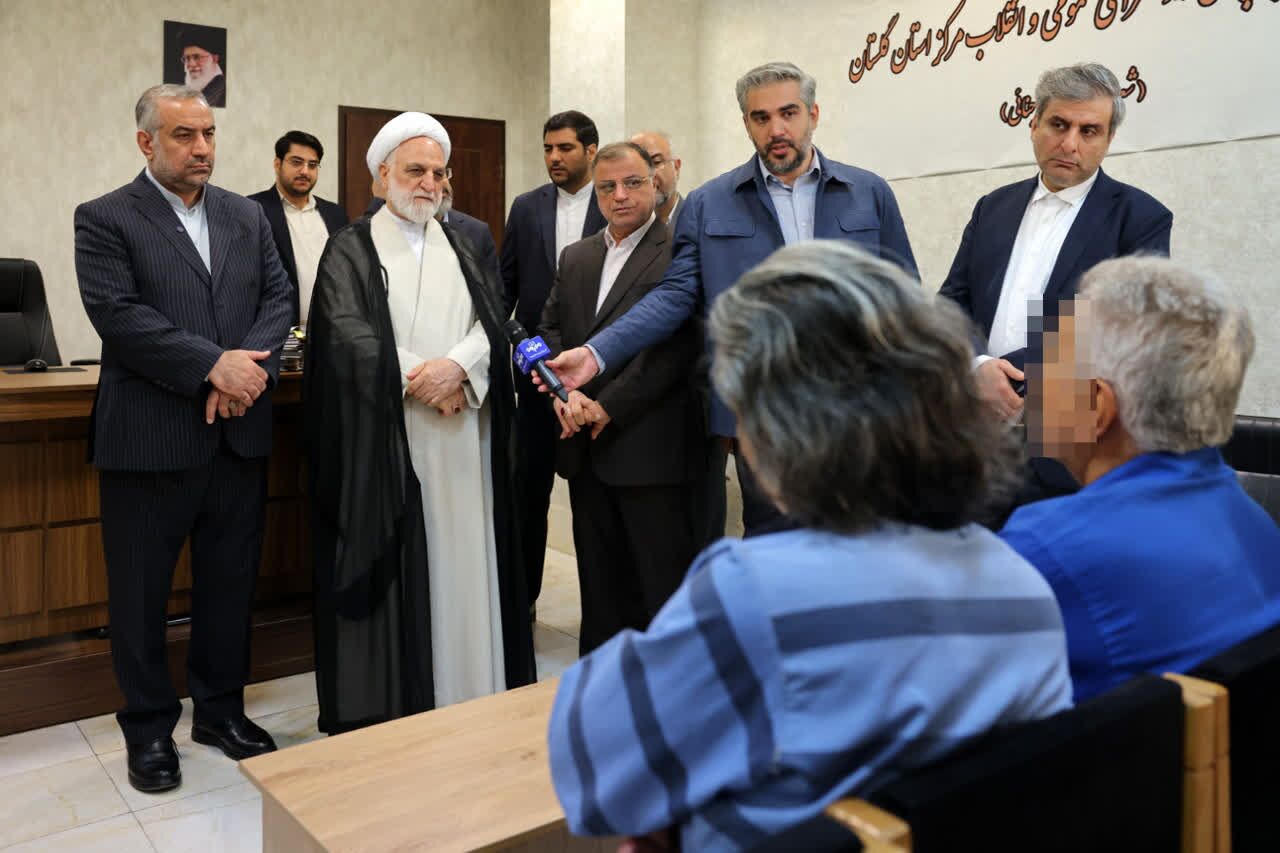 بررسی پرونده‌های «کلاهبرداری شبکه‌ای»، «اختلاس»، «قاچاق سازمان یافته خودرو» و «جنایت سقط جنین» دادسرای مرکز گلستان با حضور رییس قوه قضائیه