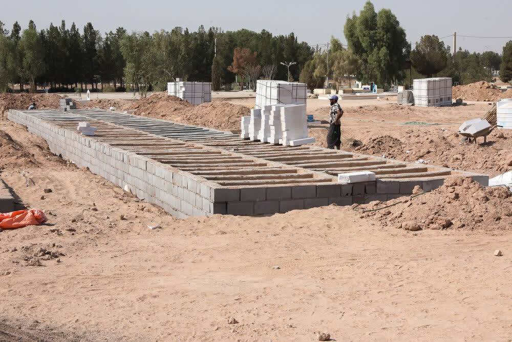 آرامستان خلدبرین یزد خدمات شبانهروزی و پروژههای عمرانی جدید دریافت میکند آرامستان خلدبرین یزد خدمات شبانهروزی و پروژههای عمرانی جدید دریافت میکند