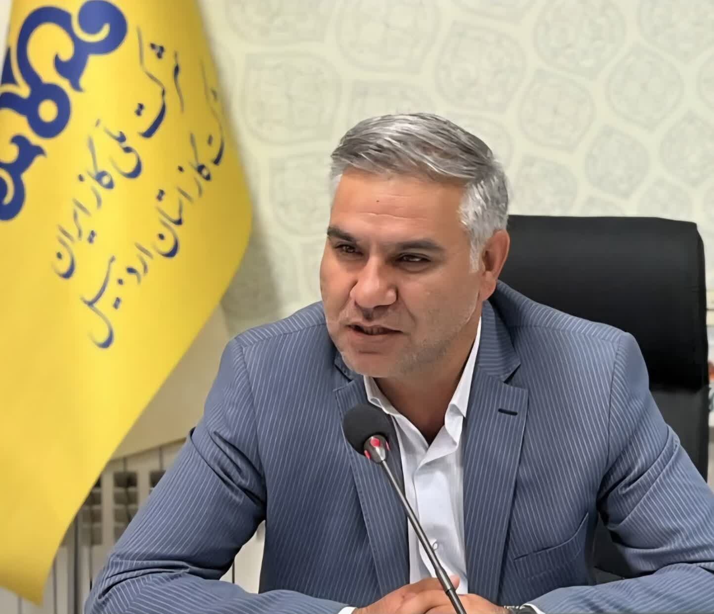 آمادگی کامل شرکت گاز اردبیل برای عبور از زمستان سرد