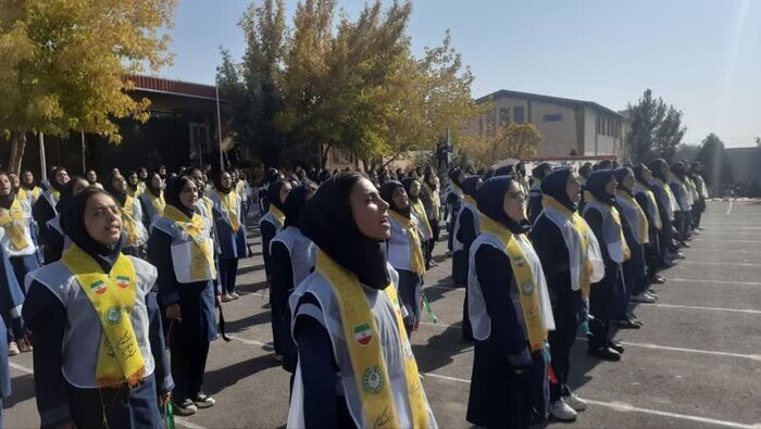 عضویت سه میلیون دانشآموز در تشکیلات پیشتازان عضویت سه میلیون دانشآموز در تشکیلات پیشتازان