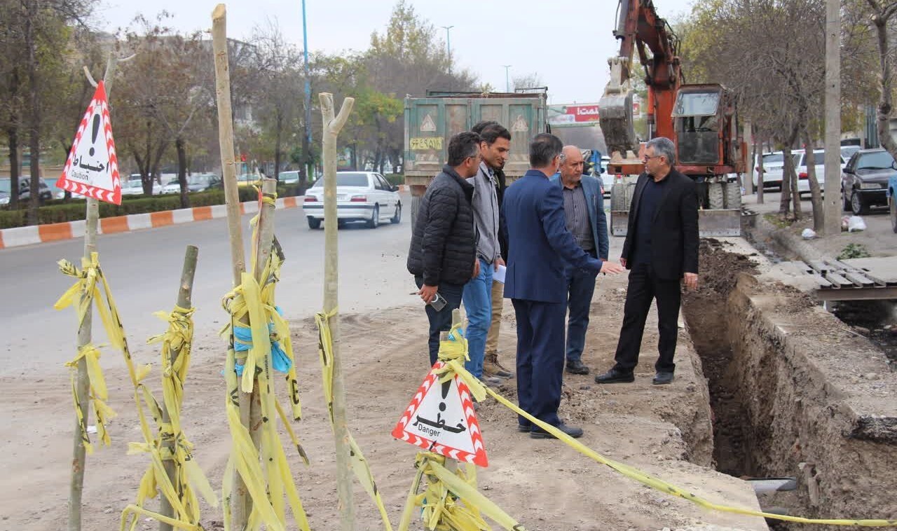 پیشرفت ۶۰ درصدی پروژه تقویت فشار آب اردبیل