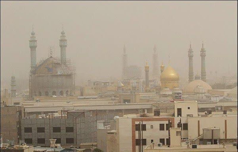 افزایش آلاینده‌ها در پنج روز آینده در قم