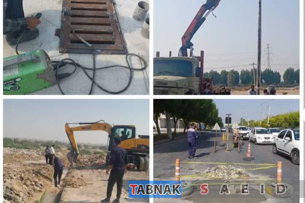 اقدامات شبانه‌روزی شهرداری منطقه دو برای ساماندهی معابر و کانال‌های جنوب بوشهر