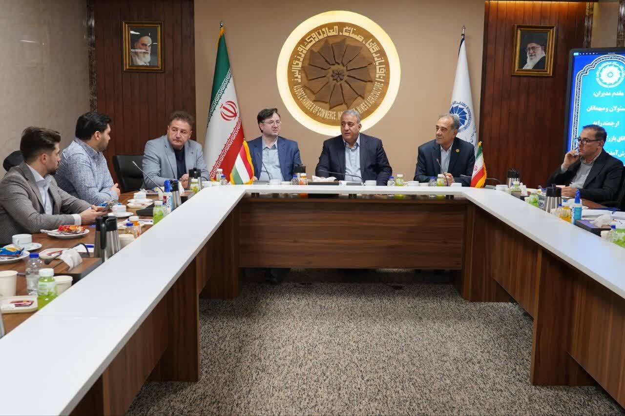 البرز آماده جذب سرمایه‌گذار مجارستانی است // آقای ملکی چک کنند //