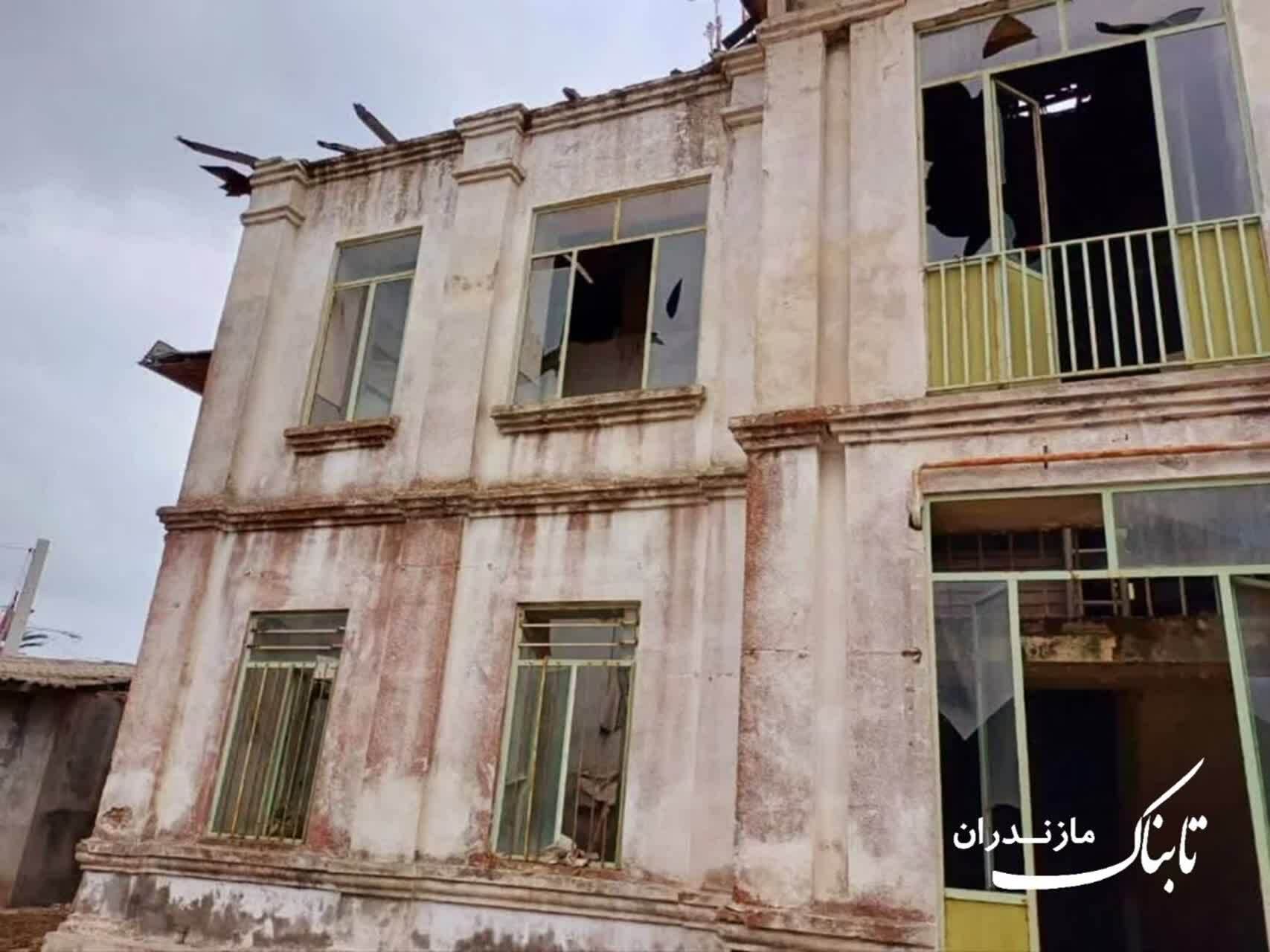 بنای تاریخی شهربانی مرمت و بازسازی شود