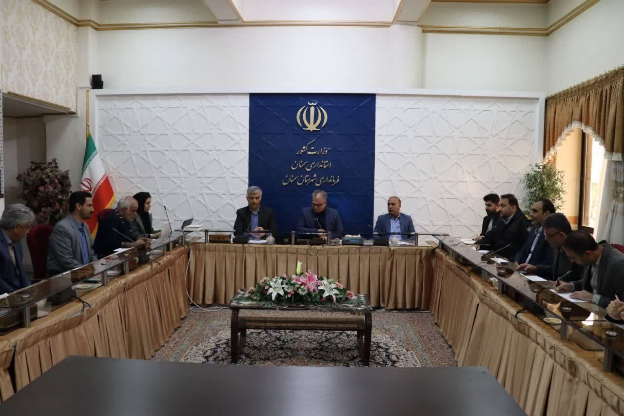 تأکید فرماندار سمنان بر ساماندهی خدمات و کاهش بار ترافیک تأکید فرماندار سمنان بر ساماندهی خدمات و کاهش بار ترافیک