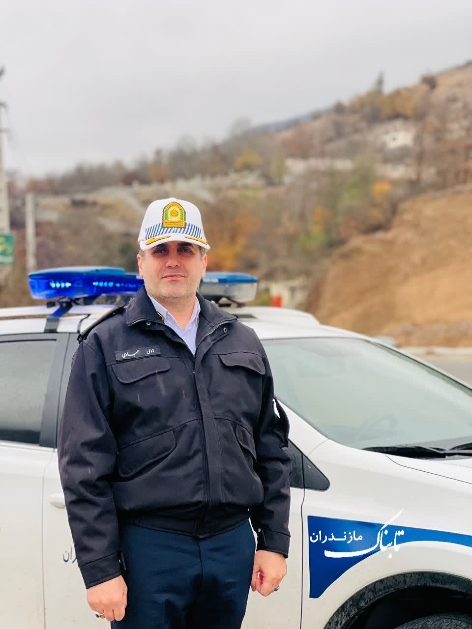 بارش برف سطح جاده‌های محورهای کوهستانی را لغزنده کرده است