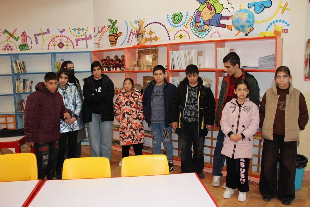 افتتاح نخستین نمایشگاه کتابهای حسی و لمسی ویژه کودکان با نیازهای ویژه در سنندج + تصاویر افتتاح نخستین نمایشگاه کتابهای حسی و لمسی ویژه کودکان با نیازهای ویژه در سنندج + تصاویر