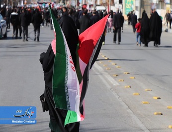 راهپیمایی 22 بهمن  در شهر ایلام