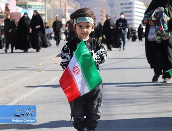 راهپیمایی 22 بهمن  در شهر ایلام