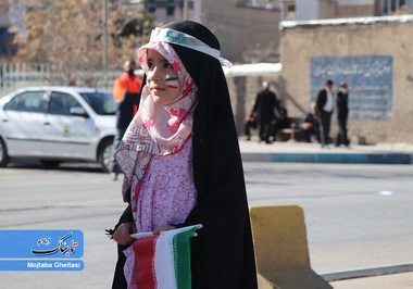 راهپیمایی 22 بهمن  در شهر ایلام