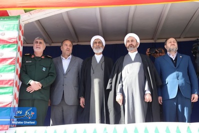 راهپیمایی 22 بهمن  در شهر ایلام