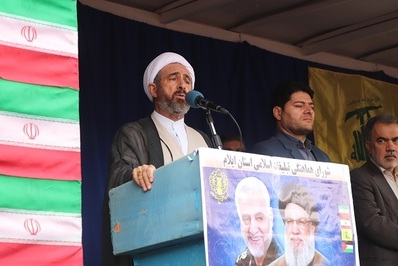 راهپیمایی 13 آبان ماه در ایلام از لنز دوربین تابناک